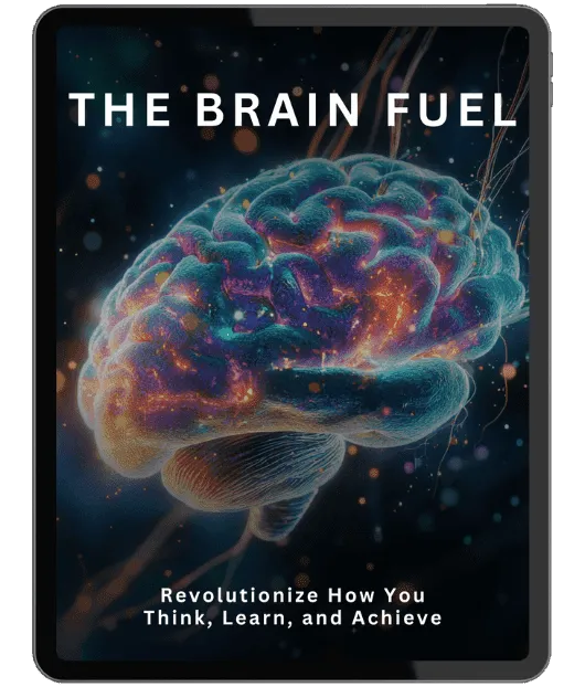 Bonus #1 - The Brain Fuel: Simple Daily Habits & Smart Nutrition
