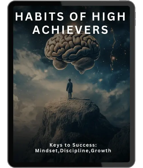 Bonus #2 – Habits of High Achievers: Proven Routines to Boost Success & Productivity
